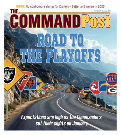 The Command Post November 01, 2025 Issue Cover