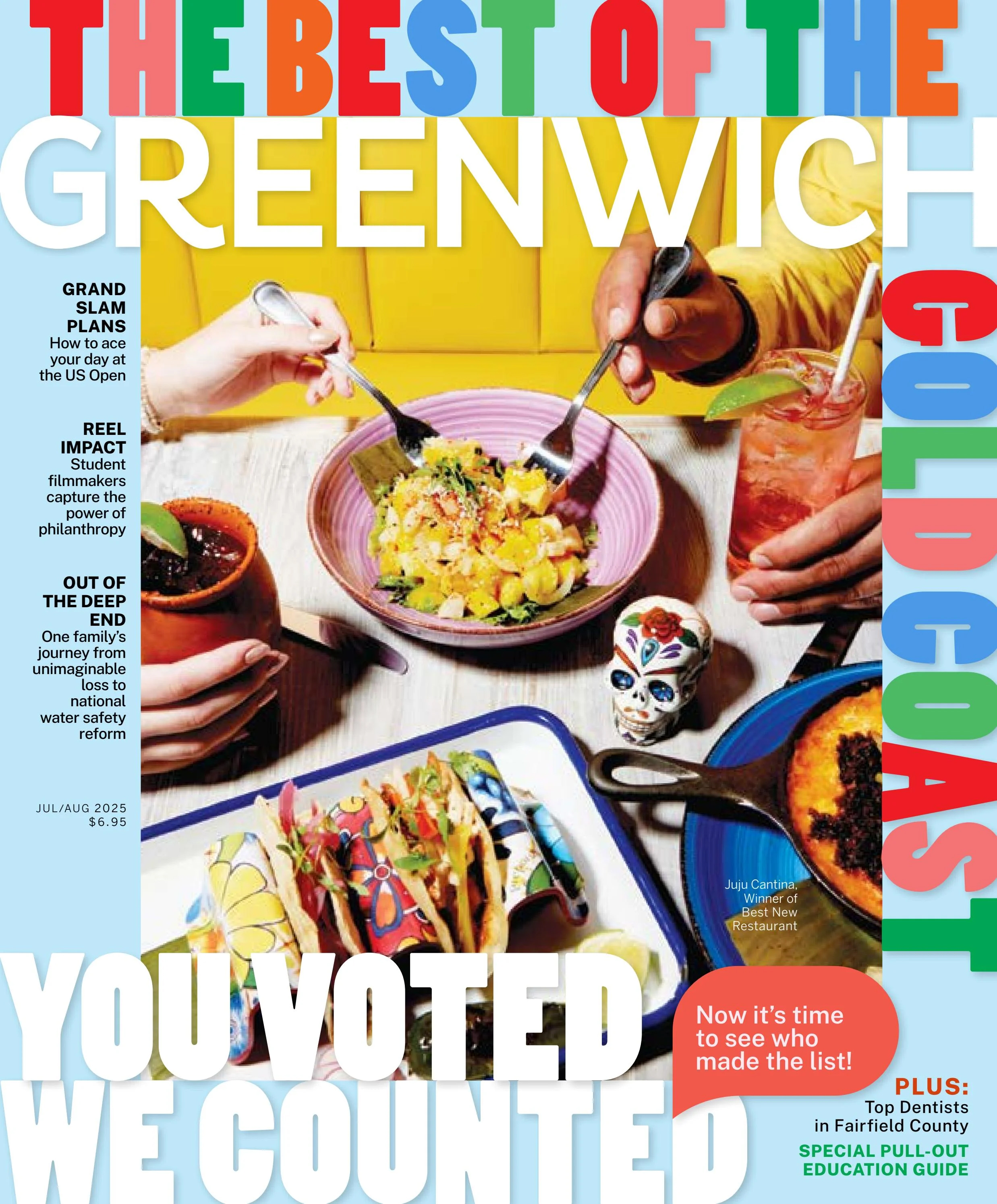 Greenwich July 01, 2025 Issue Cover