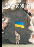 The-New-Yorker March 14, 2022 Issue Cover