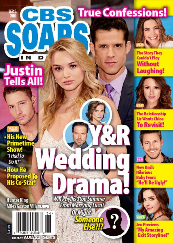 cbs-soaps-in-depth September 05, 2016 Issue Cover
