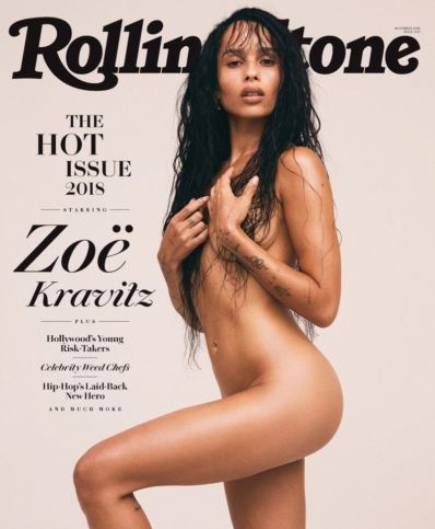 Rolling Stone November 01, 2018 Issue Cover