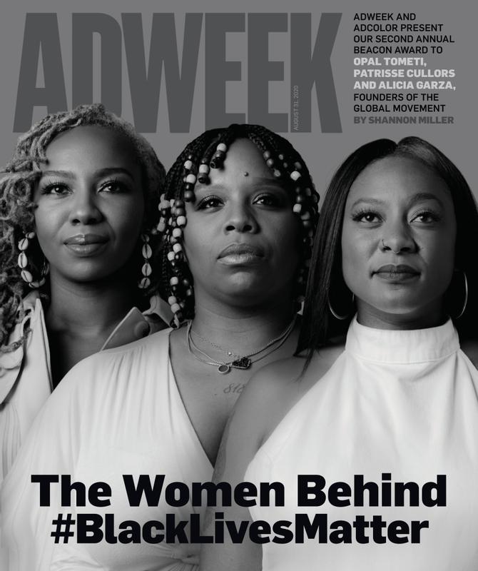 Adweek August 31, 2020 Issue Cover