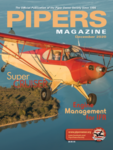Pipers-Magazine December 01, 2020 Issue Cover