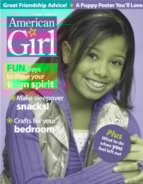 American-Girl June 01, 2009 Issue Cover