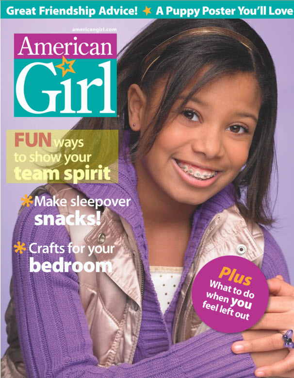 American-Girl June 01, 2009 Issue Cover