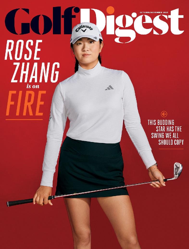 Golf-Digest October 01, 2023 Issue Cover