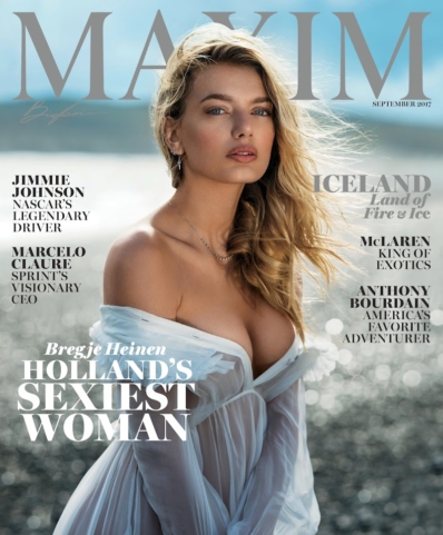 Maxim September 01, 2017 Issue Cover