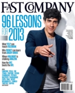 Fast-Company December 01, 2012 Issue Cover
