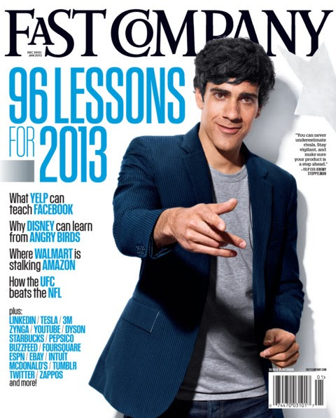 Fast-Company December 01, 2012 Issue Cover