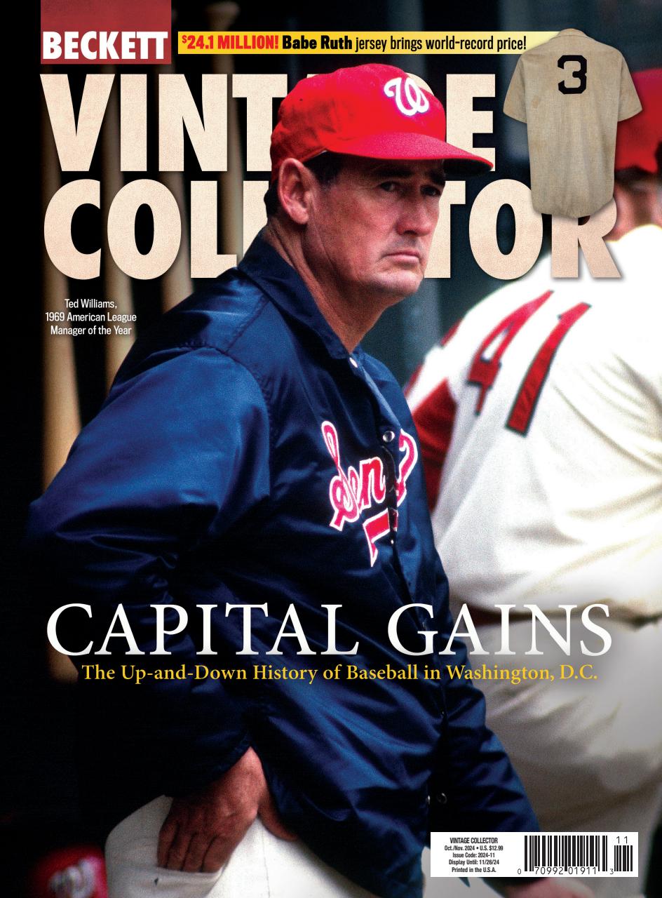Beckett-Vintage-Collector October 01, 2024 Issue Cover
