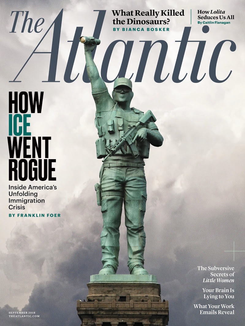 The-Atlantic September 01, 2018 Issue Cover