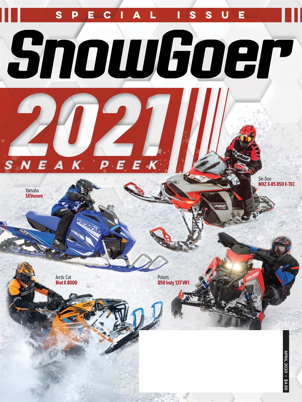 Snow-Goer April 01, 2020 Issue Cover