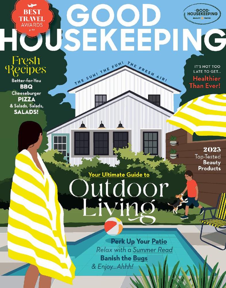 Good-Housekeeping May 01, 2023 Issue Cover