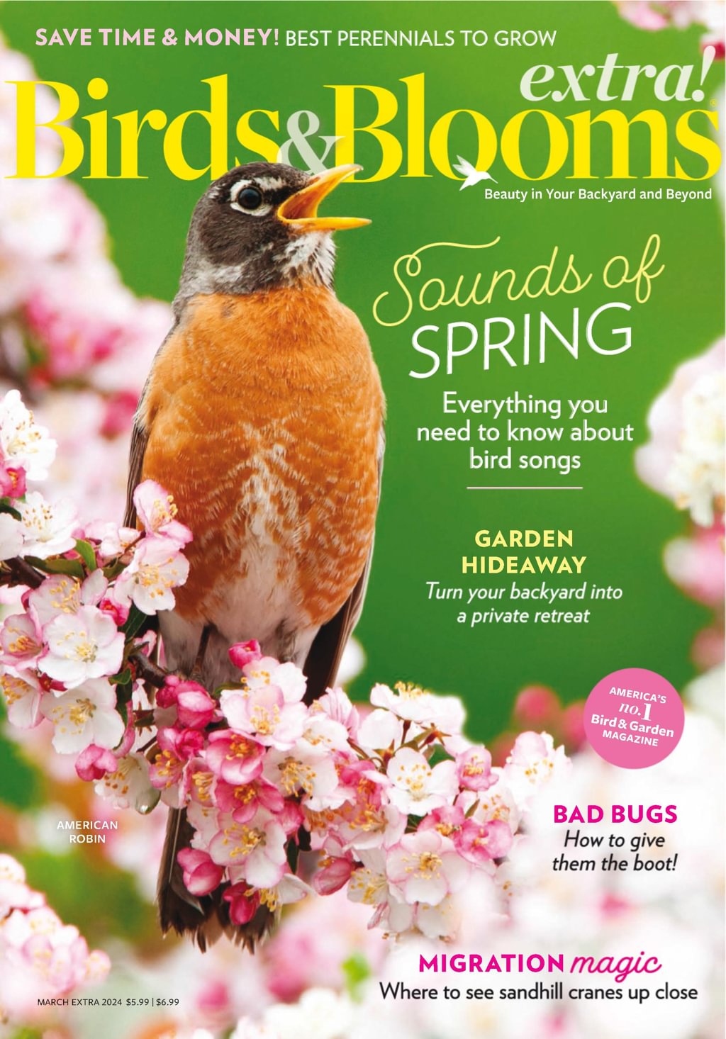 Birds And Blooms Extra | Magazine-Agent.com