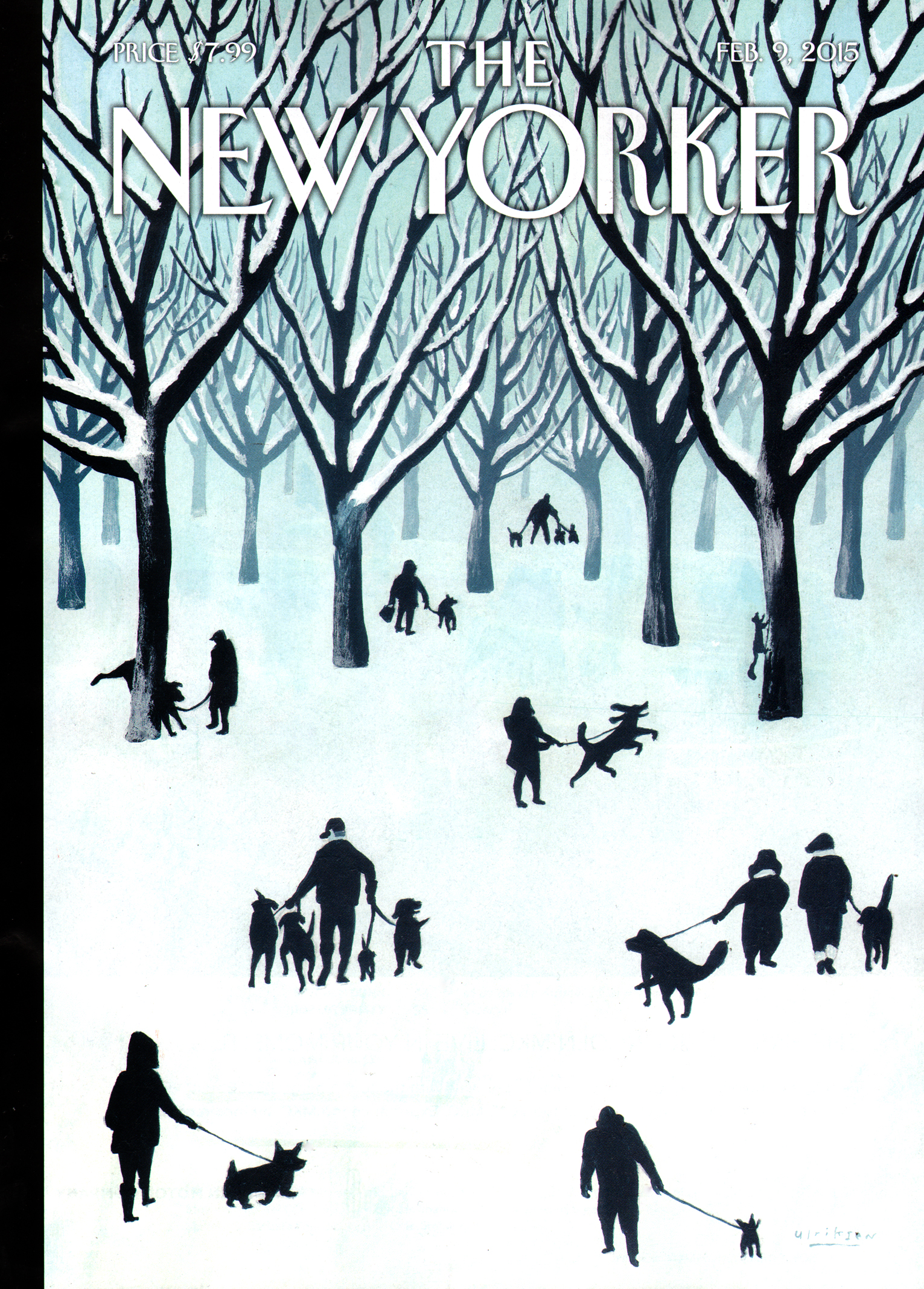 The-New-Yorker February 09, 2015 Issue Cover