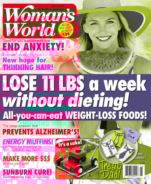 Womans-World June 18, 2018 Issue Cover