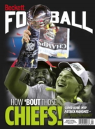 Beckett-Football April 01, 2020 Issue Cover