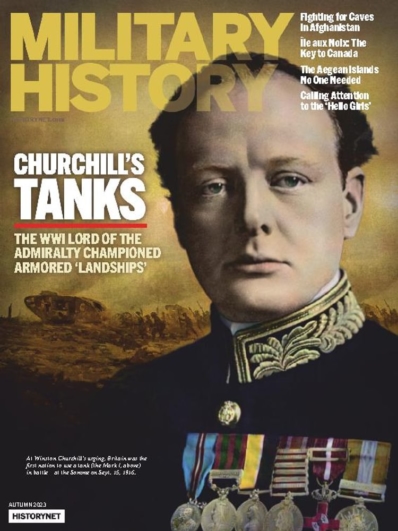 Military History August 01, 2023 Issue Cover