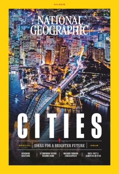 National Geographic April 01, 2019 Issue Cover