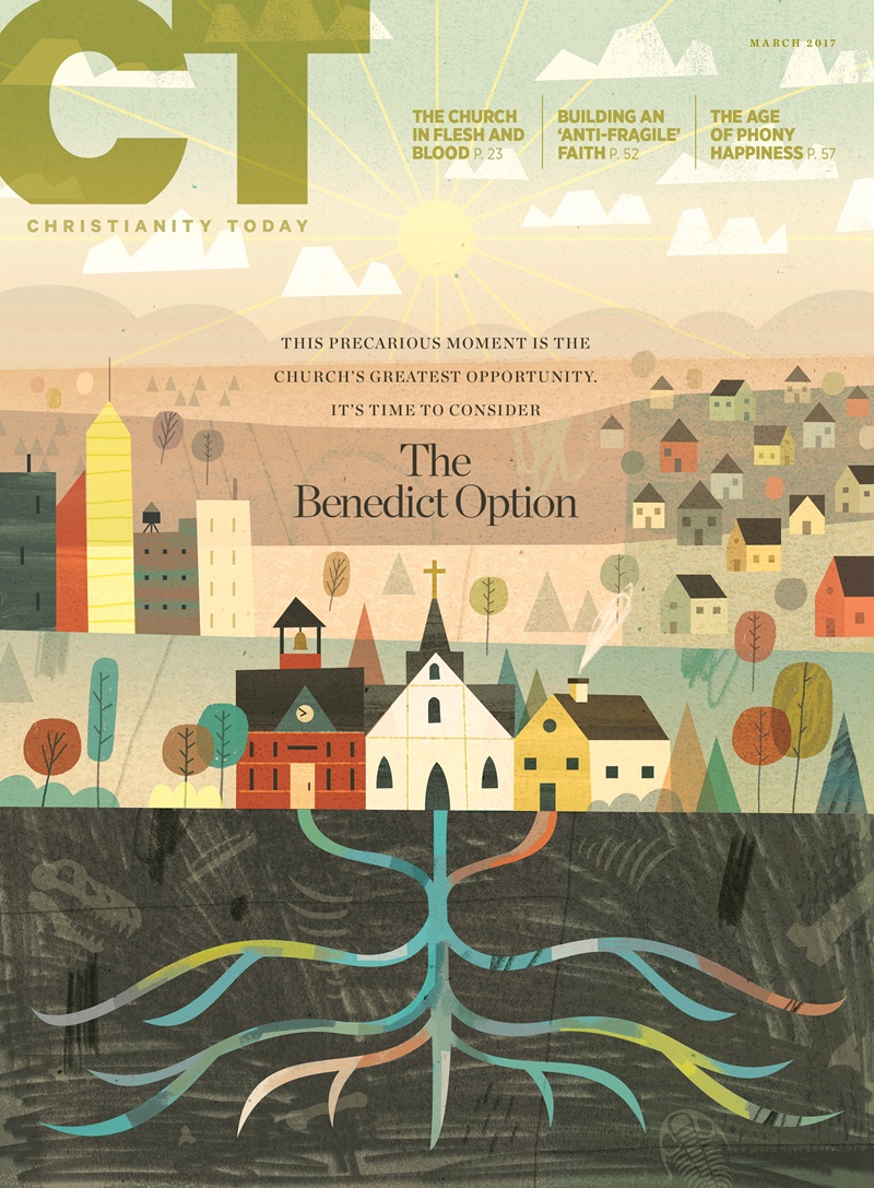 christianity-today March 01, 2017 Issue Cover