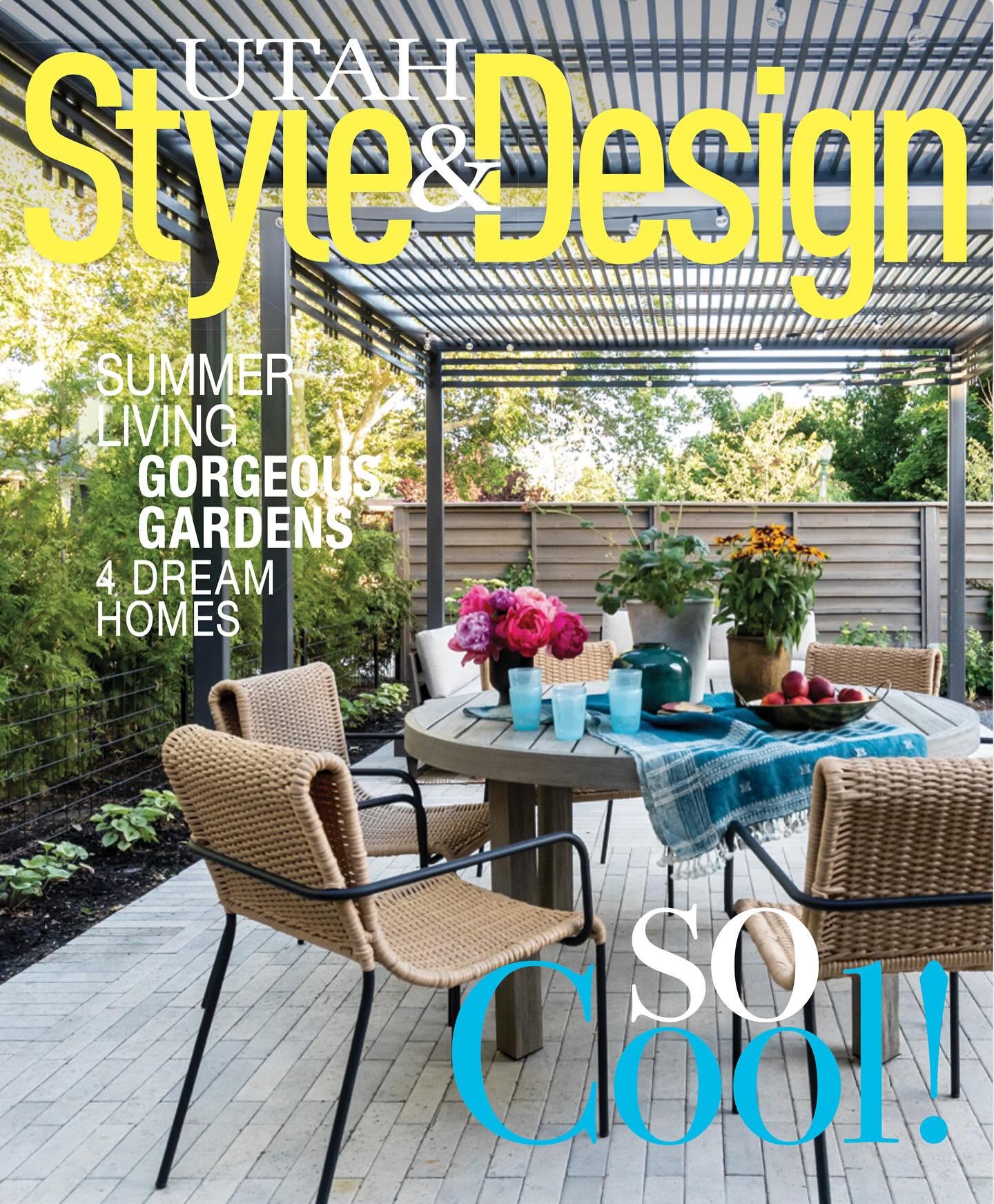 Utah Style & Design June 01, 2024 Issue Cover
