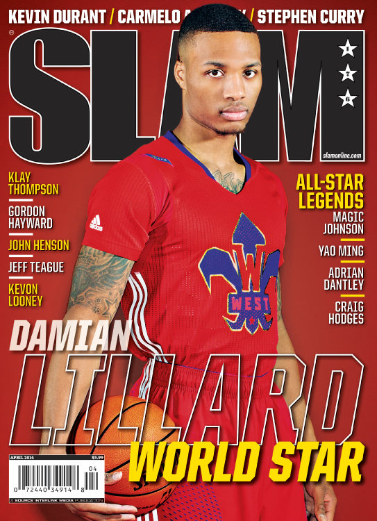 Slam April 01, 2014 Issue Cover