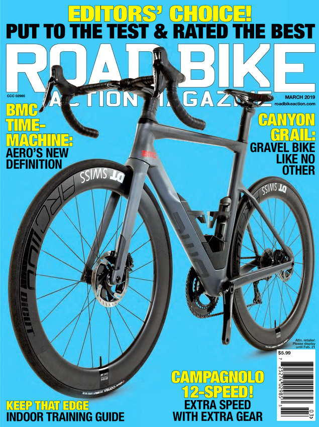 Road-Bike-Action March 01, 2019 Issue Cover