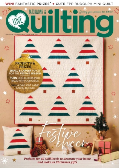 Love Patchwork & Quilting November 01, 2025 Issue Cover