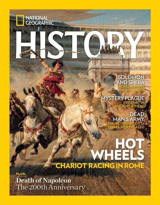 National-Geographic-History May 01, 2021 Issue Cover
