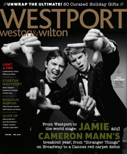 Westport November 01, 2025 Issue Cover