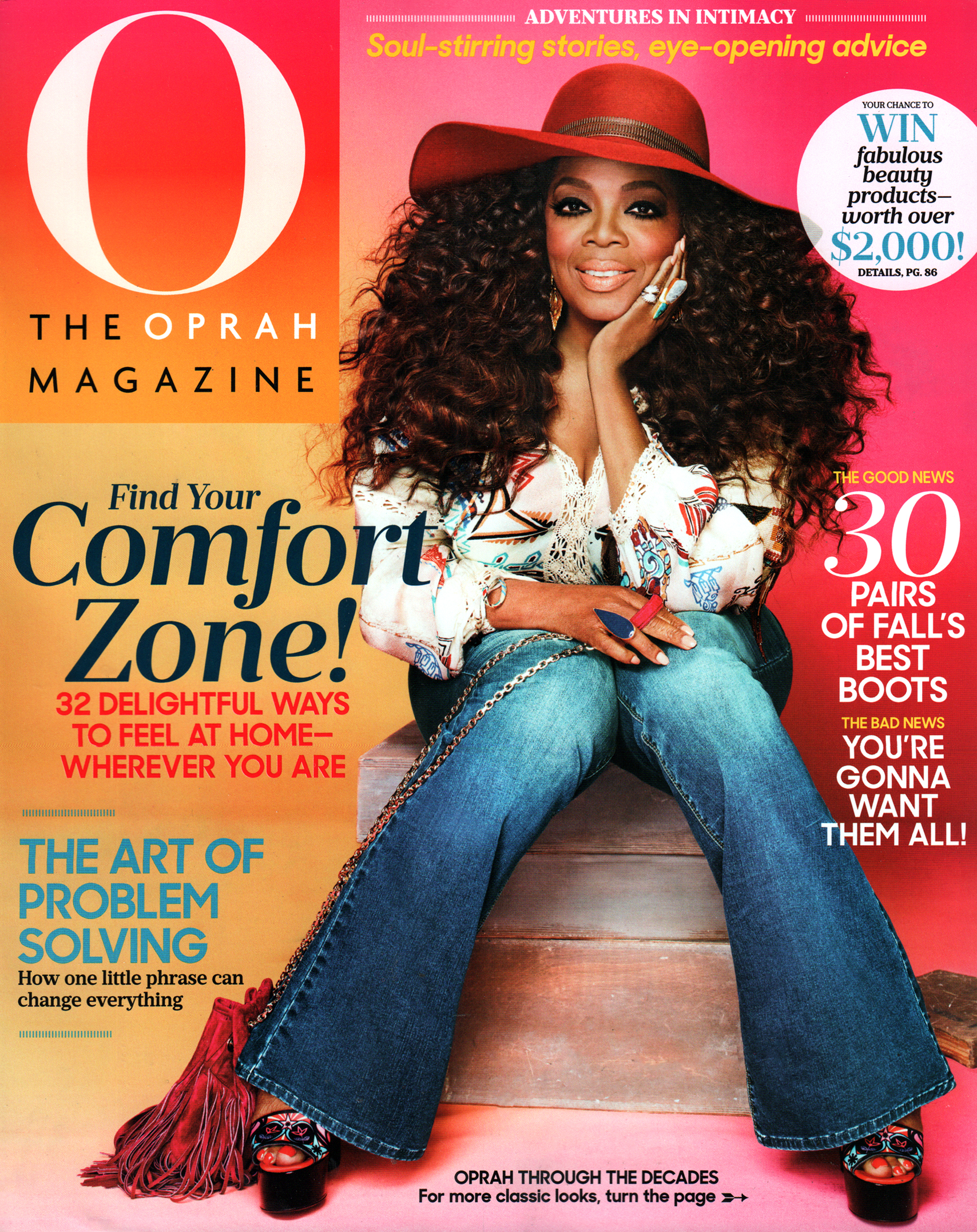 O-The-Oprah October 01, 2015 Issue Cover
