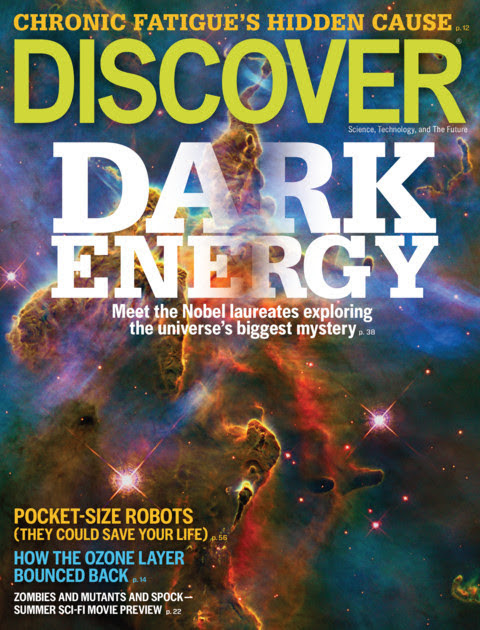Discover May 01, 2013 Issue Cover