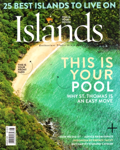 Islands August 01, 2015 Issue Cover