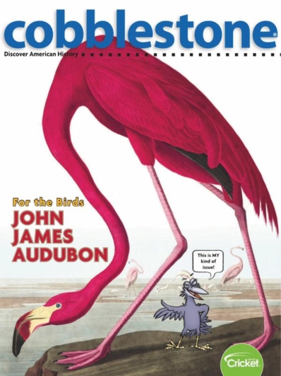 Cobblestone September 01, 2020 Issue Cover