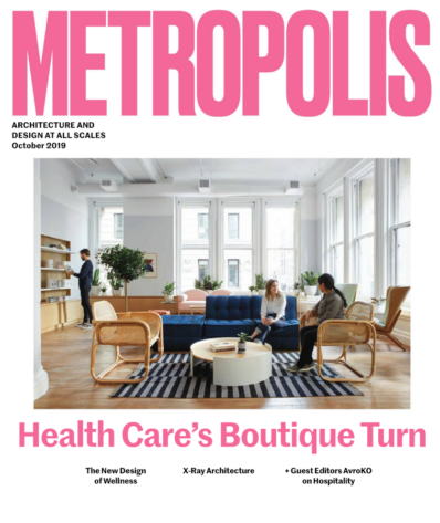 Metropolis October 01, 2019 Issue Cover