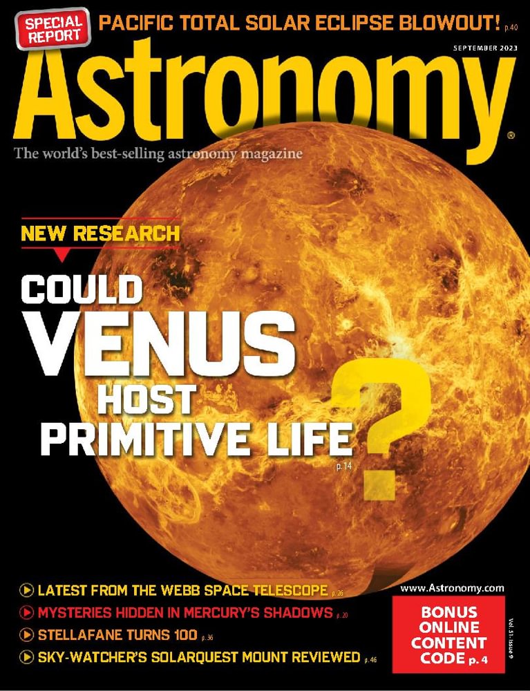 Astronomy September 01, 2023 Issue Cover
