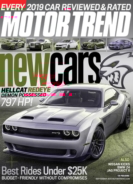 Motor-Trend September 01, 2018 Issue Cover