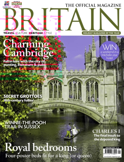 Britain November 01, 2017 Issue Cover