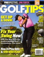 Golf-Tips August 01, 2013 Issue Cover