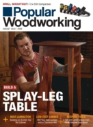 Popular-Woodworking August 01, 2022 Issue Cover