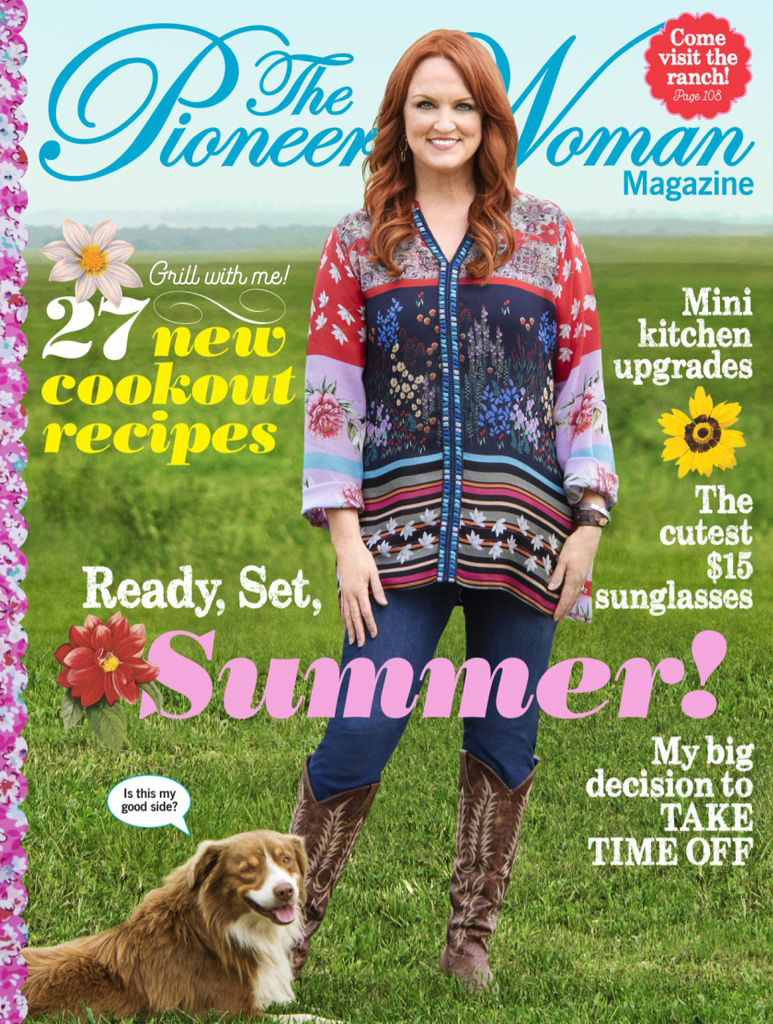The-Pioneer-Woman June 01, 2019 Issue Cover