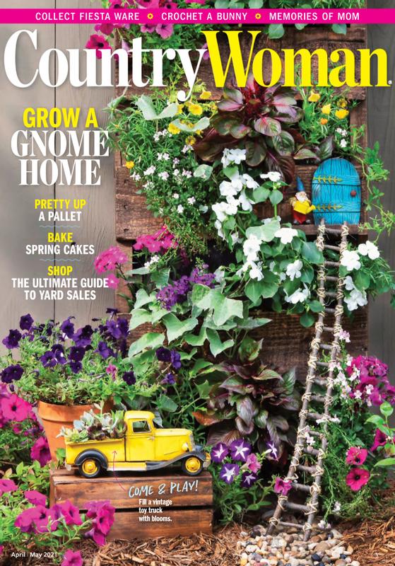 Country-Woman April 01, 2021 Issue Cover