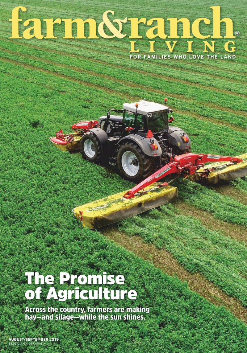 Farm-and-Ranch-Living August 01, 2019 Issue Cover