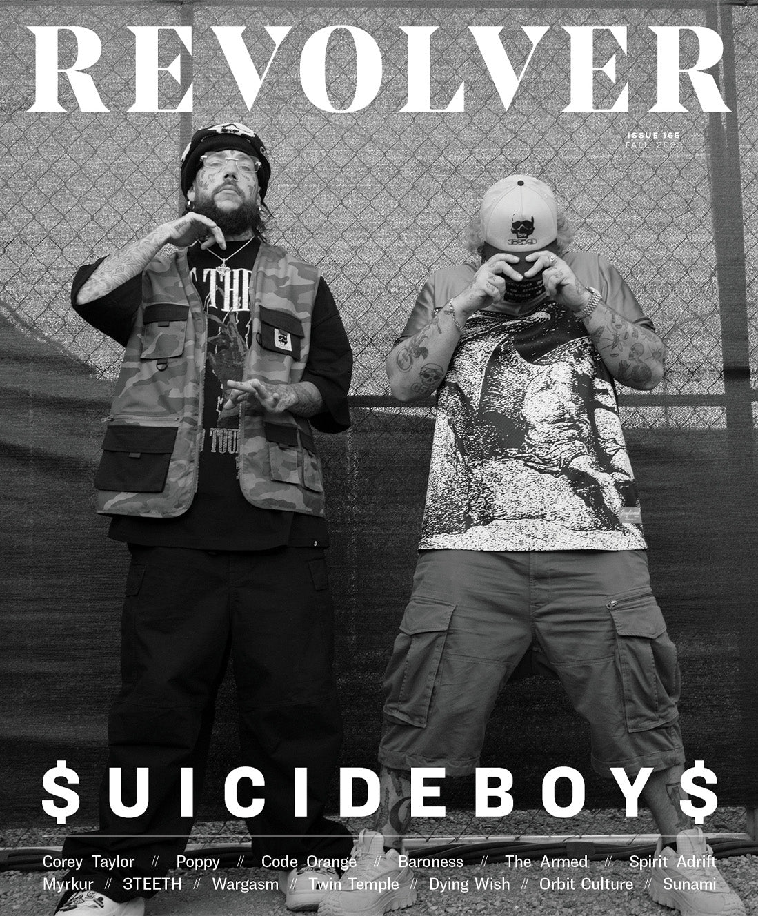 Poppy Appears on Cover of New Revolver Issue