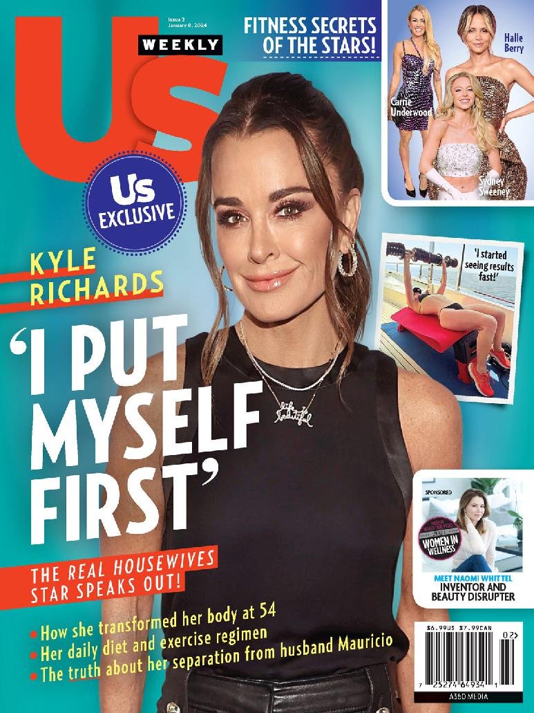 Us-Weekly January 08, 2024 Issue Cover