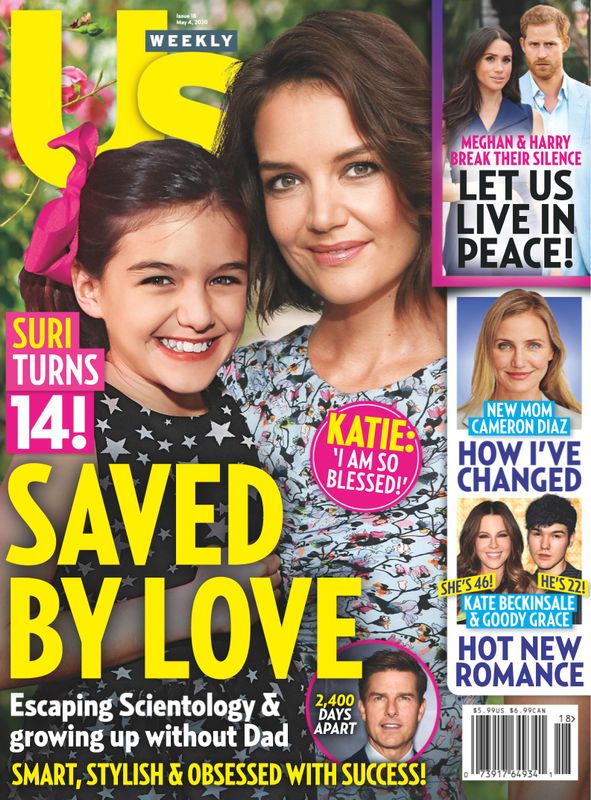 Us-Weekly May 04, 2020 Issue Cover
