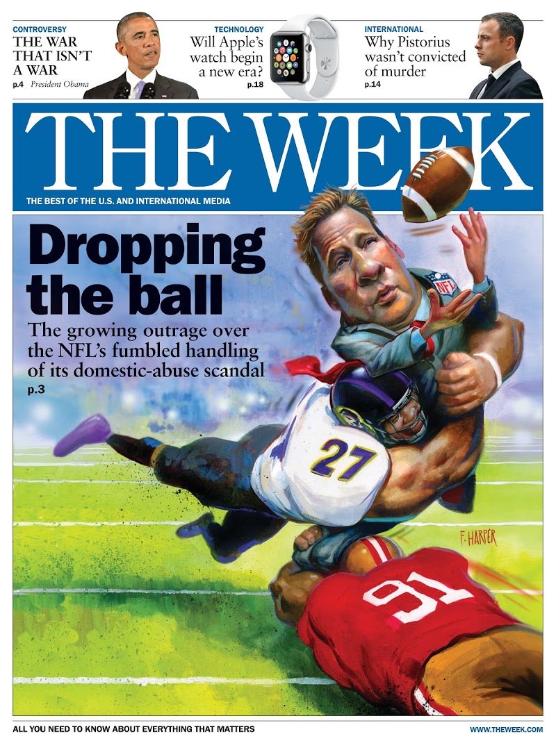 The-Week September 26, 2014 Issue Cover