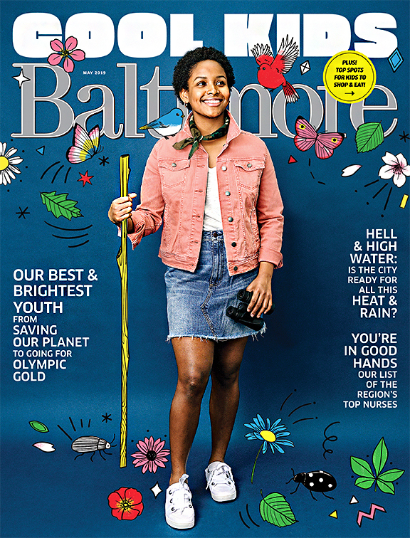 Baltimore May 01, 2019 Issue Cover