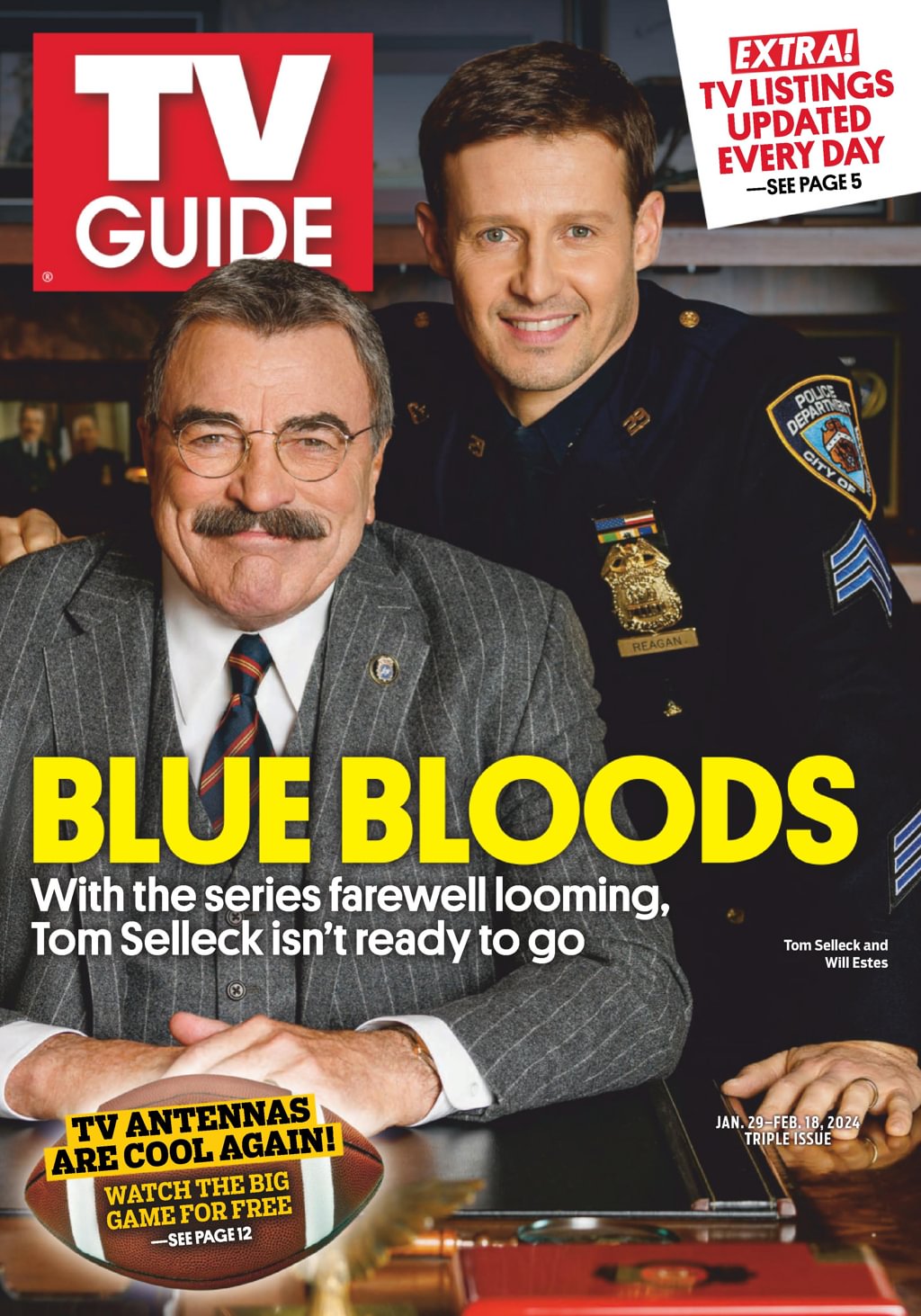 TV-Guide January 29, 2024 Issue Cover