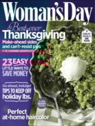 Womans-Day November 01, 2012 Issue Cover